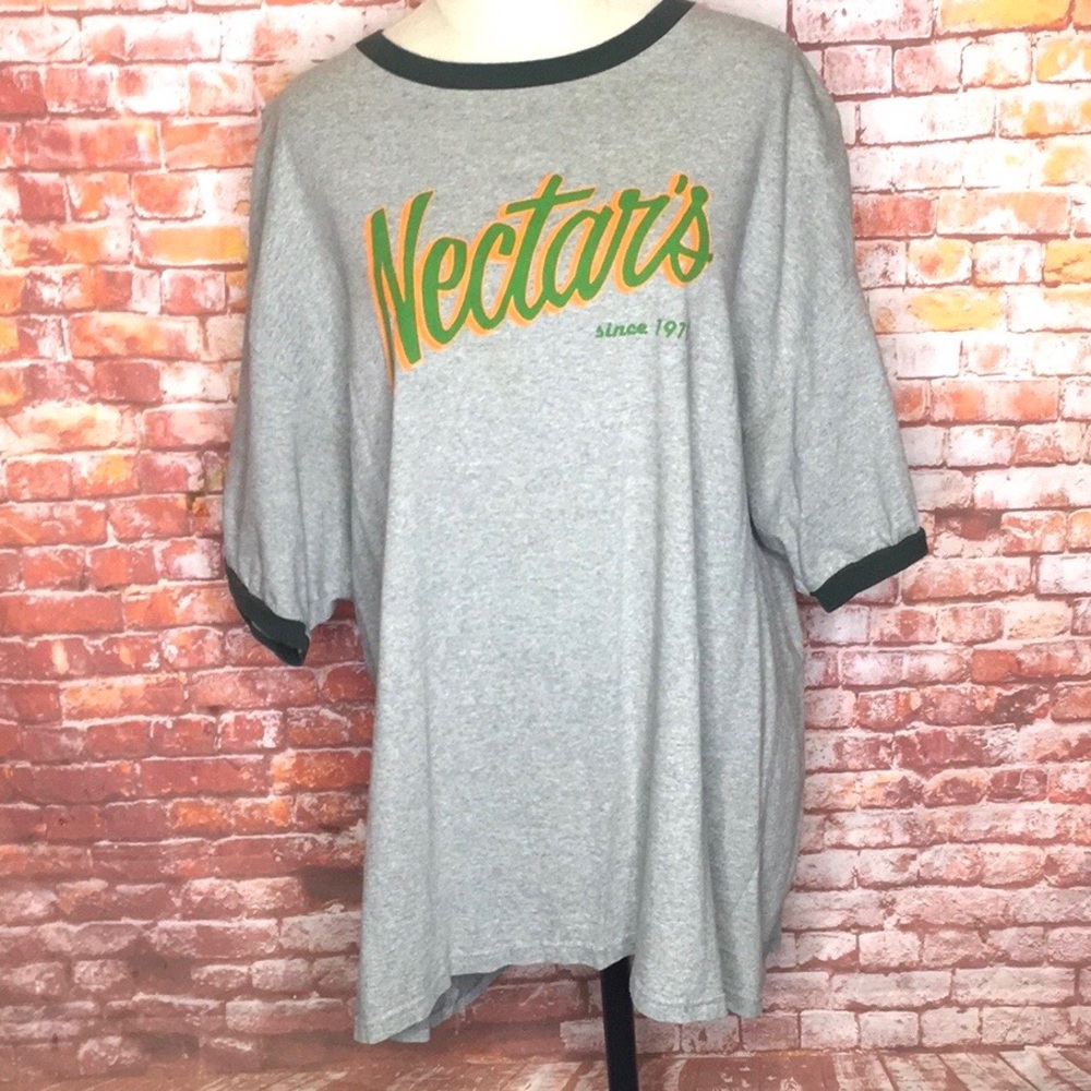 Vintage 90's Nectar's Gray Phish Crew Neck Tee